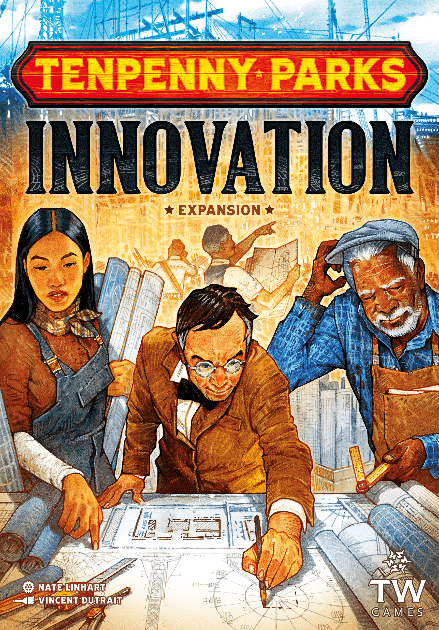Tenpenny Parks: Innovation Expansion *PRE-ORDER*