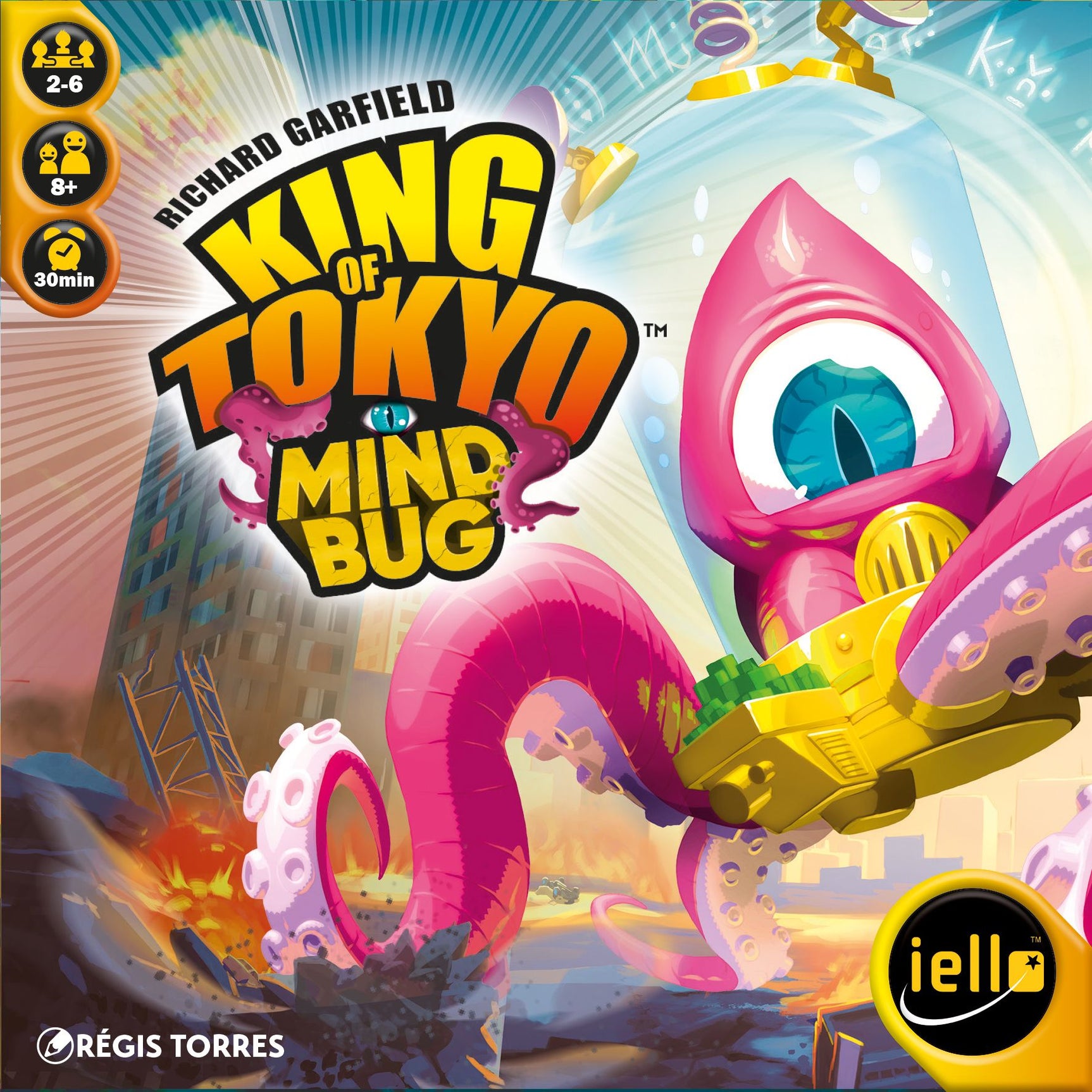 King of Tokyo: Mindbug *PRE-ORDER*