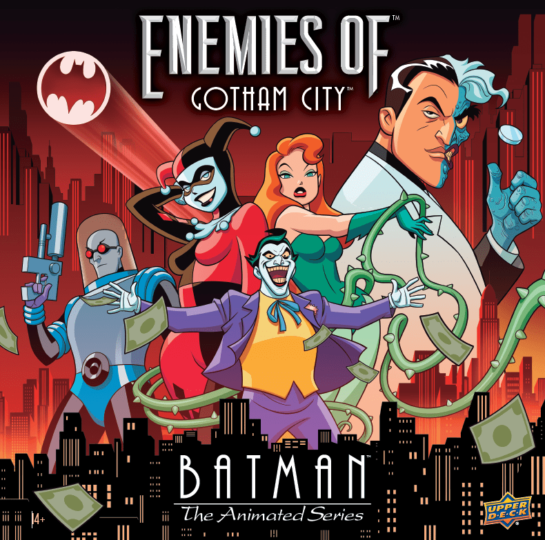 Enemies of Gotham City *PRE-ORDER*