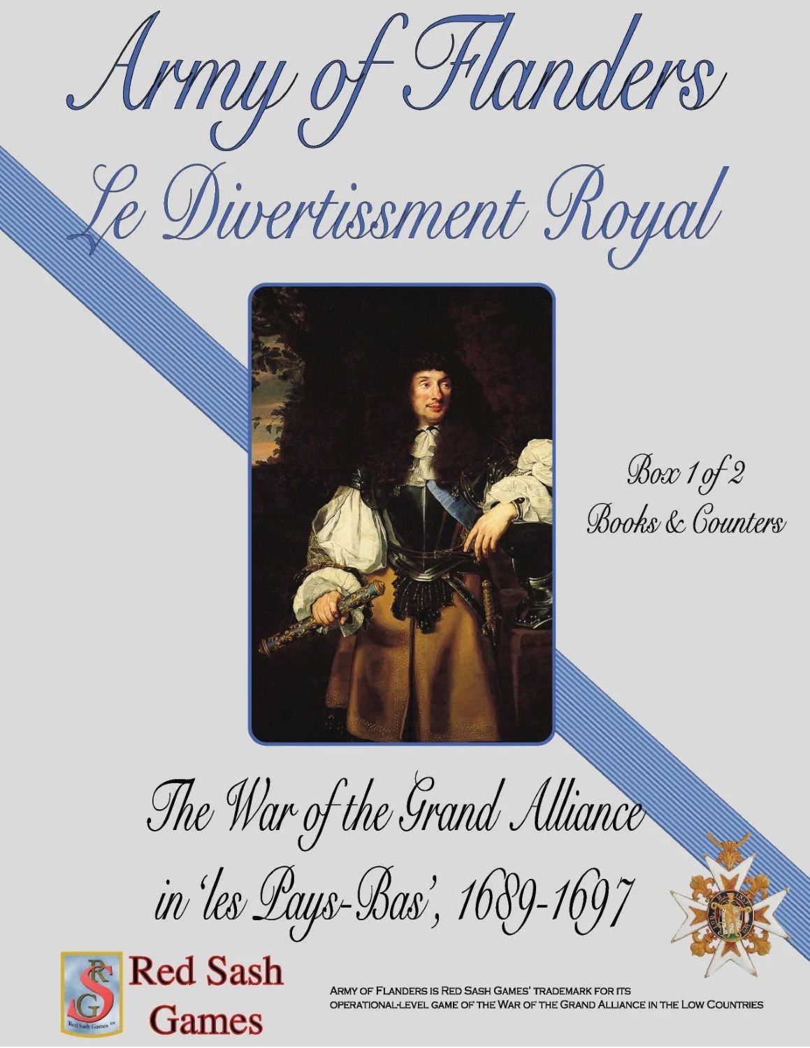 Army of Flanders (Complete Edition) (Box Damage)