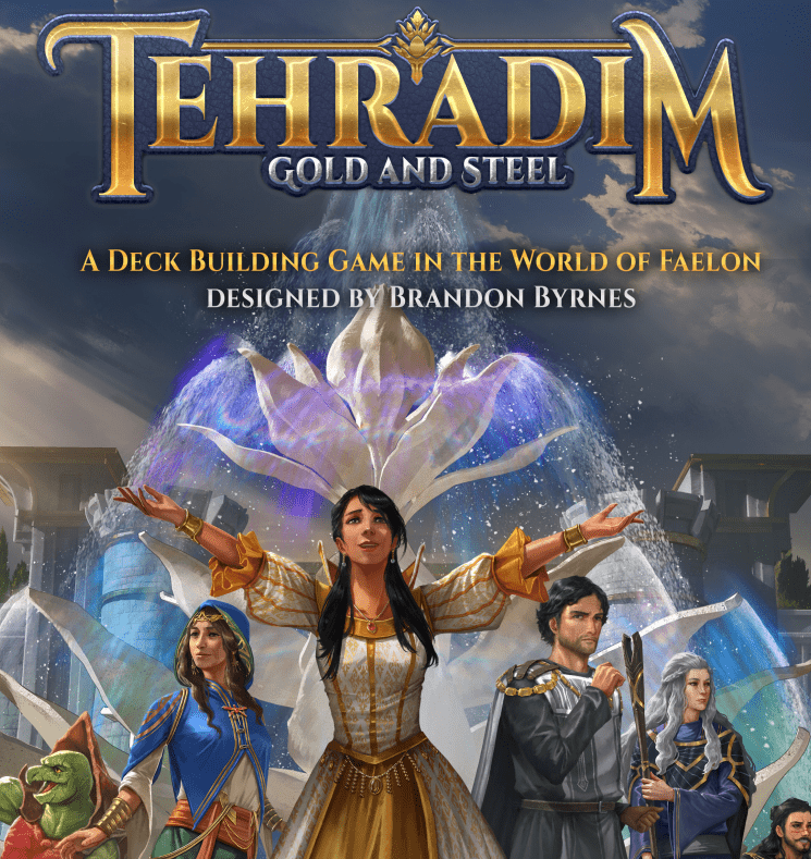 Tehradim: Gold and Steel *PRE-ORDER*