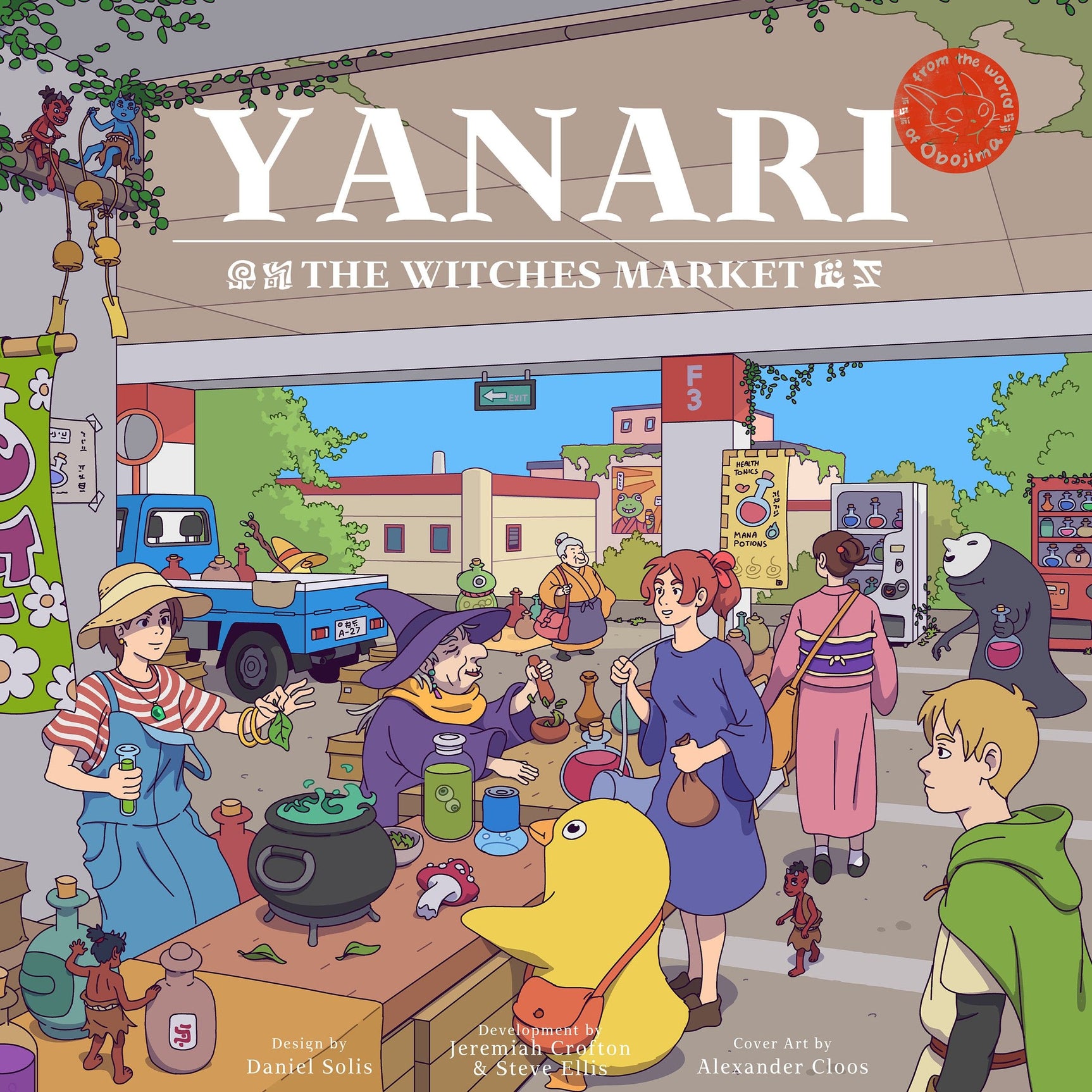 Yanari: The Witches Market *PRE-ORDER*