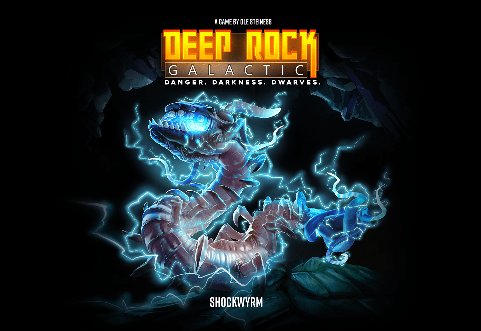 Deep Rock Galactic: The Board Game – Shockwyrm Mini Expansion *PRE-ORDER*