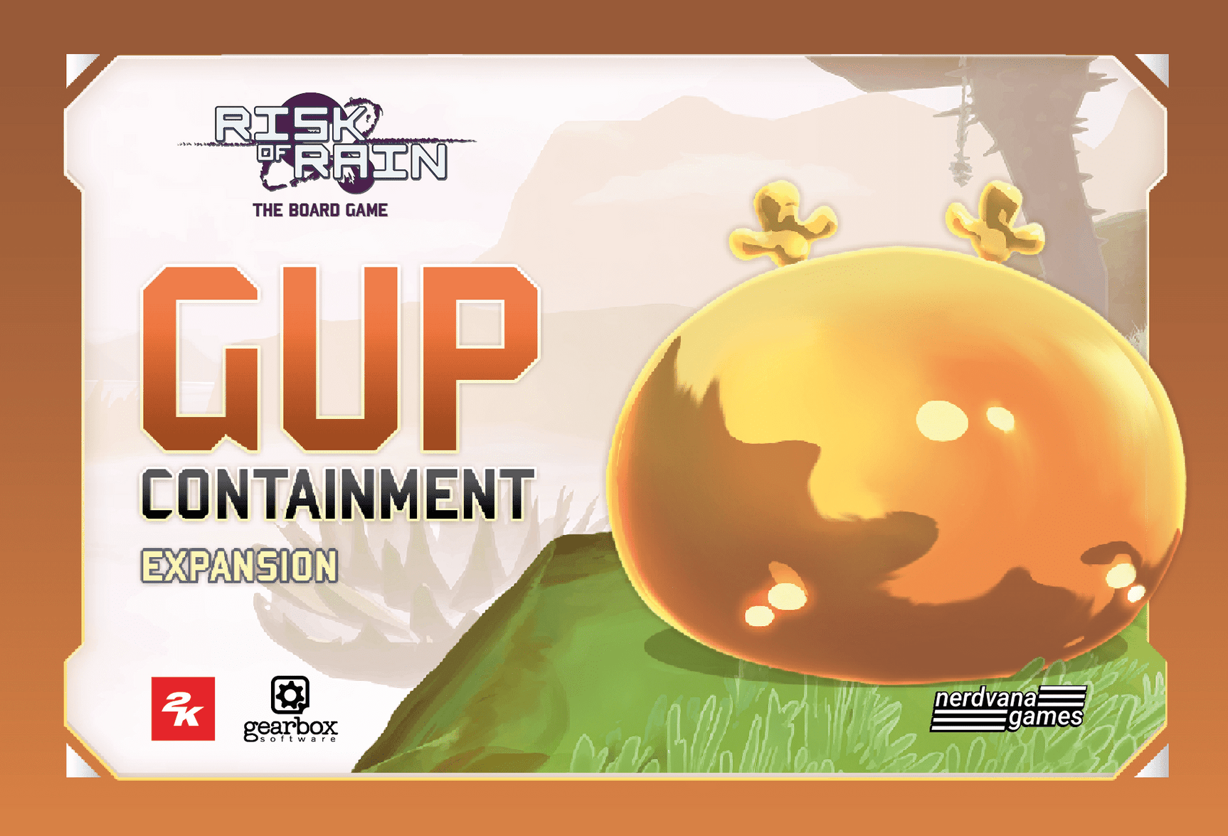 Risk of Rain: The Board Game – Gup Containment Expansion *PRE-ORDER*