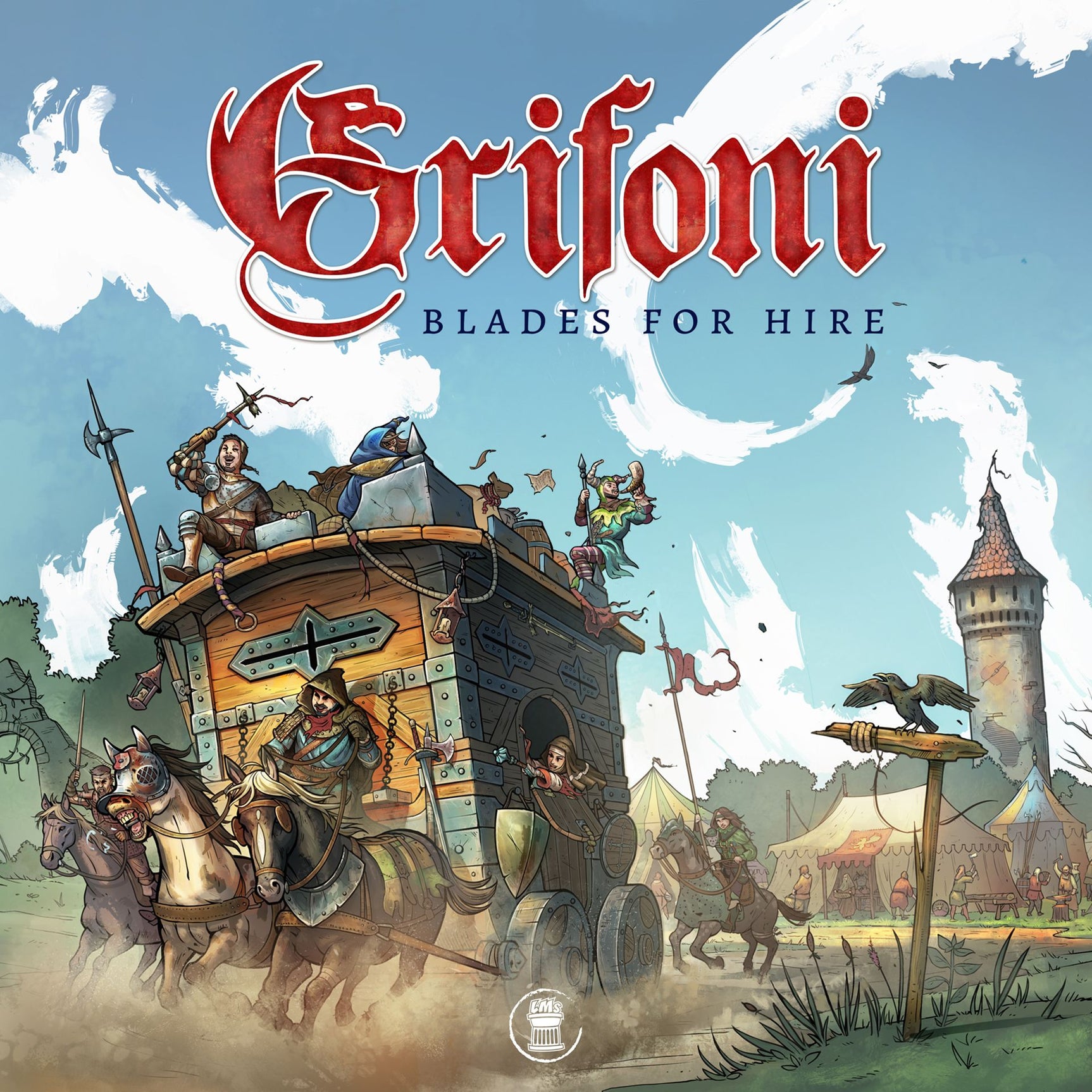 Grifoni: Blades for Hire *PRE-ORDER*