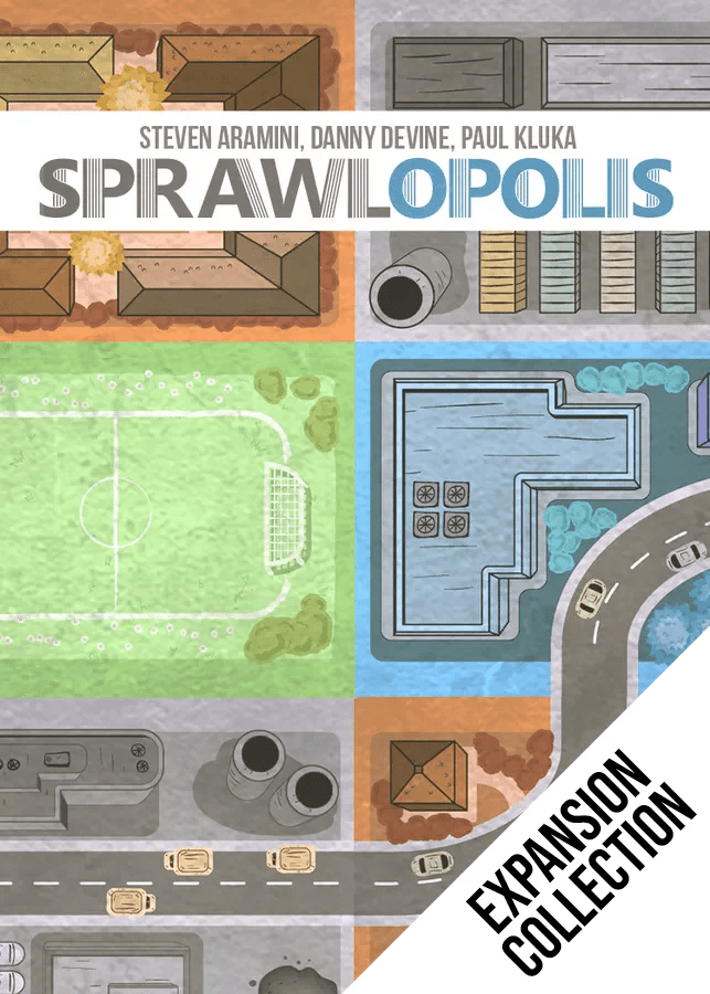 Sprawlopolis: Expansion Collection (No Clam Shell Packaging)