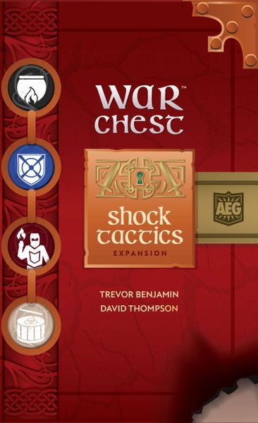 War Chest: Shock Tactics *PRE-ORDER*