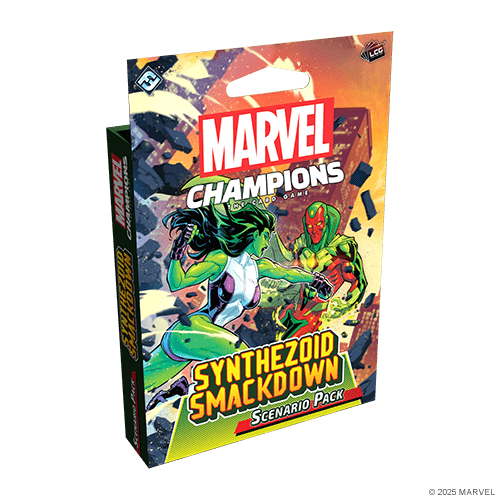 Marvel Champions: The Card Game – Synthezoid Smackdown Scenario Pack *PRE-ORDER*