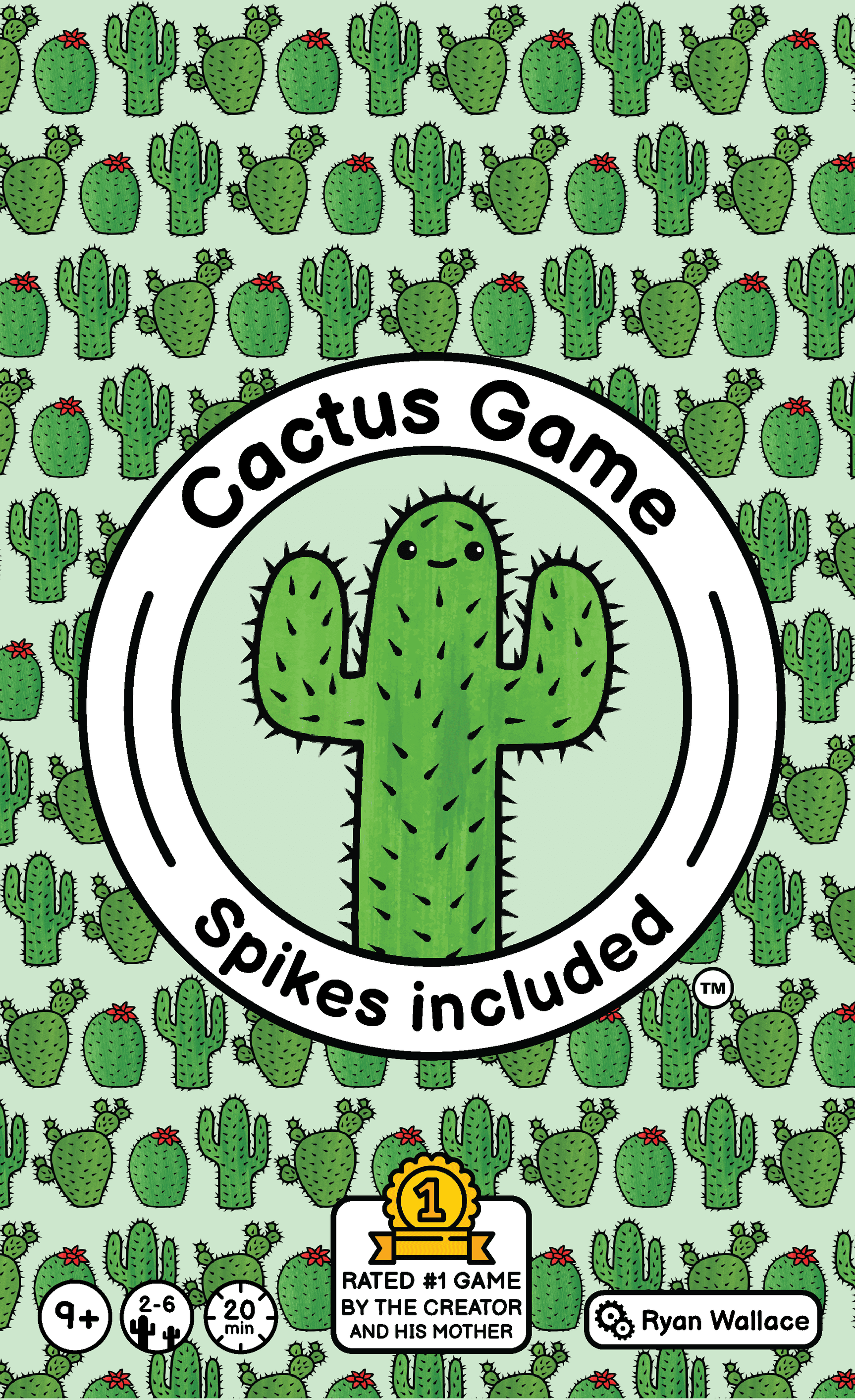 What's The Point?: The Cactus Card Game