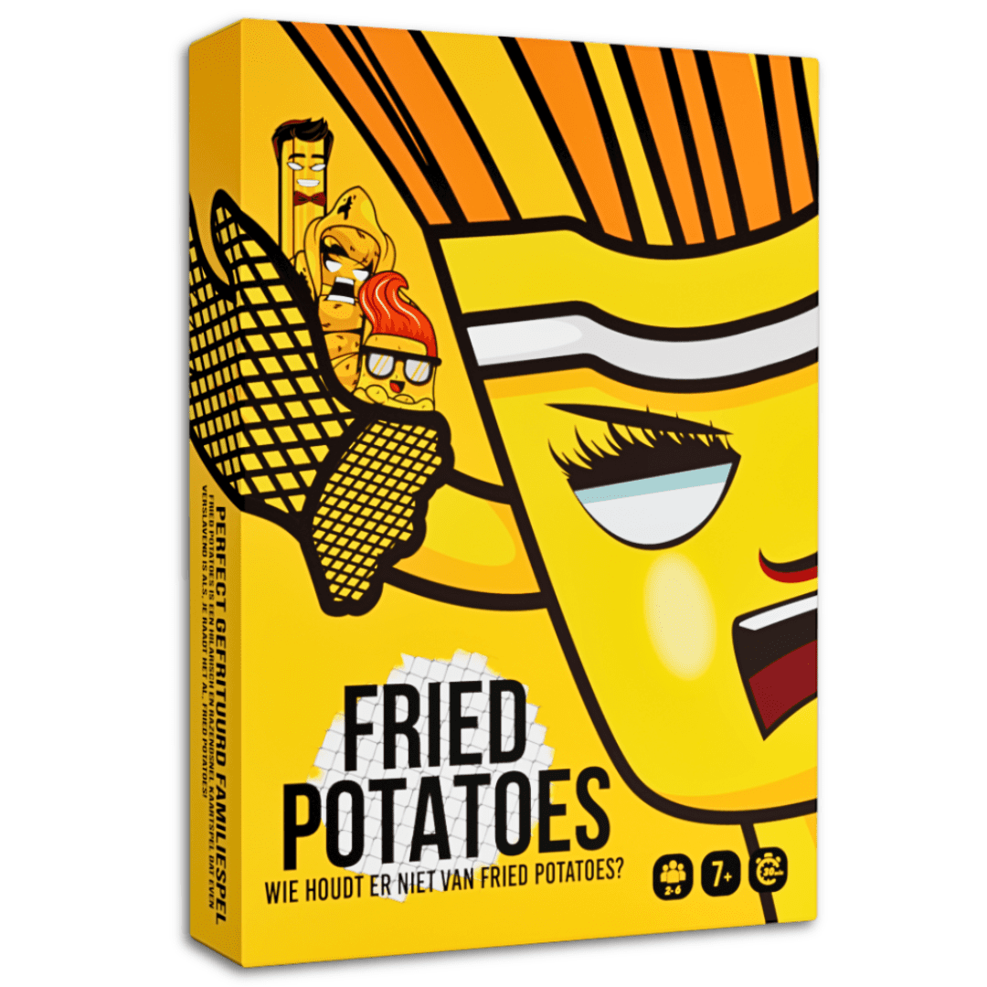 Fried Potatoes (Release Dec 19, 2025) *PRE-ORDER*
