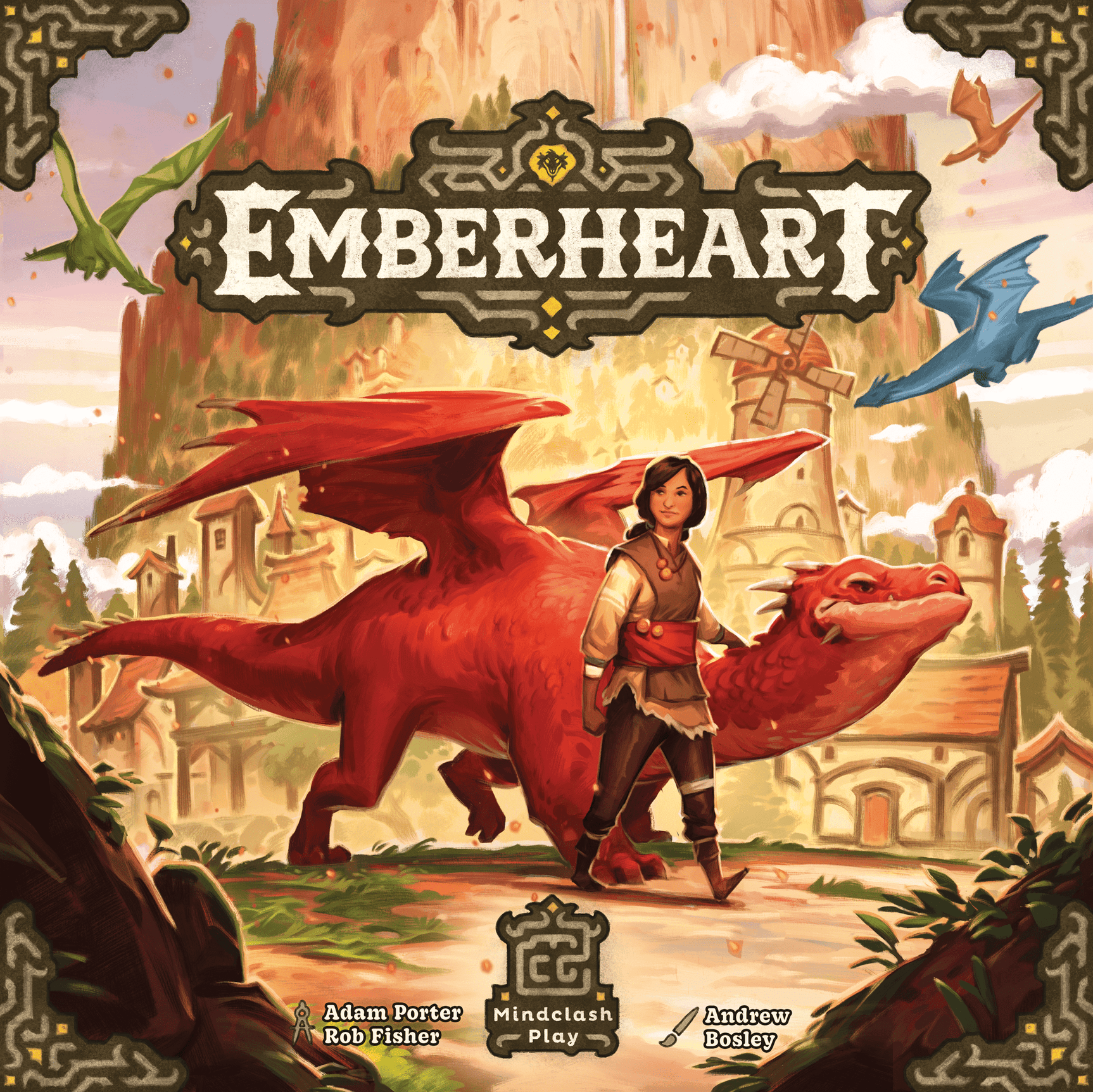 Emberheart *PRE-ORDER*