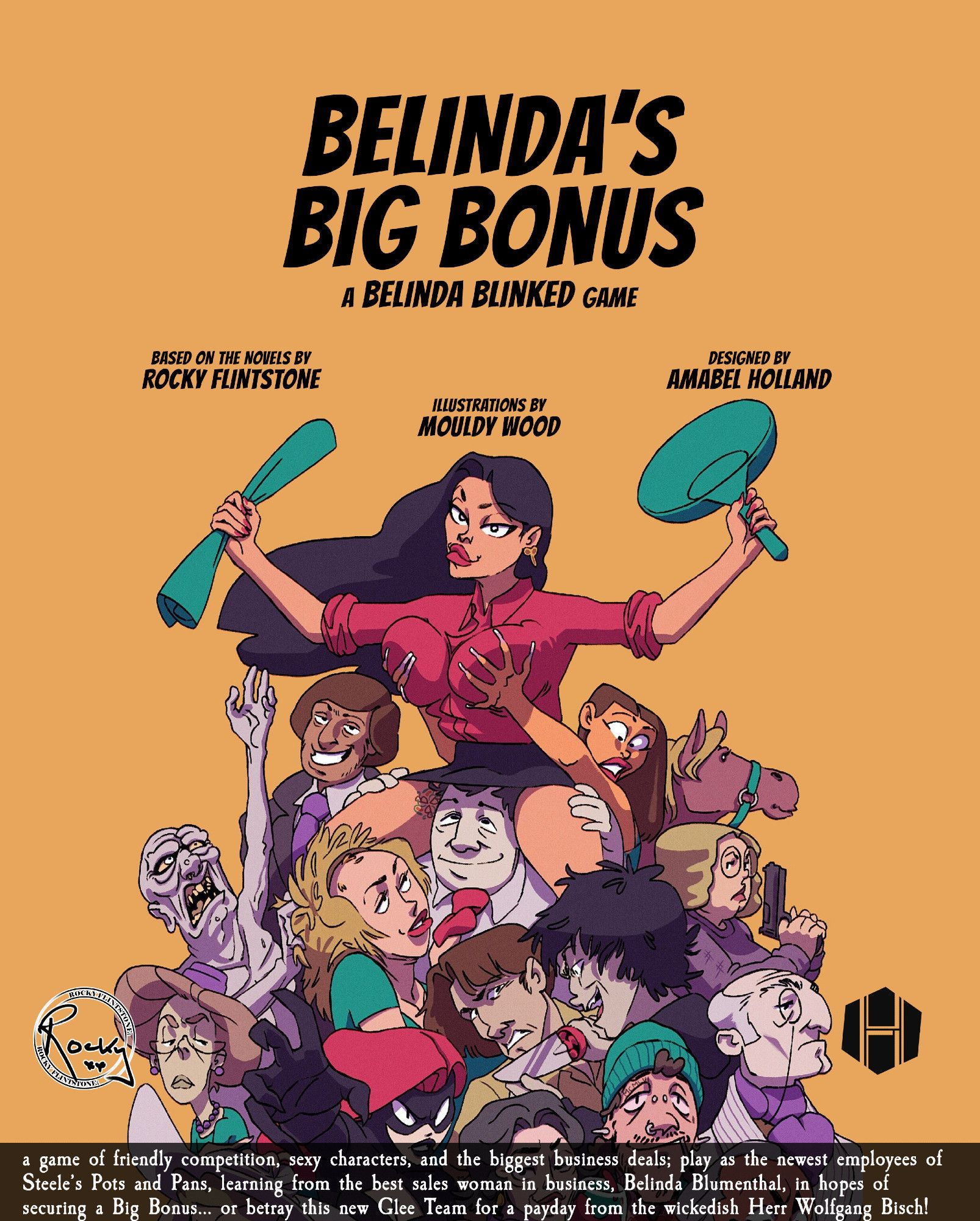 Belinda's Big Bonus: a Belinda Blinked game