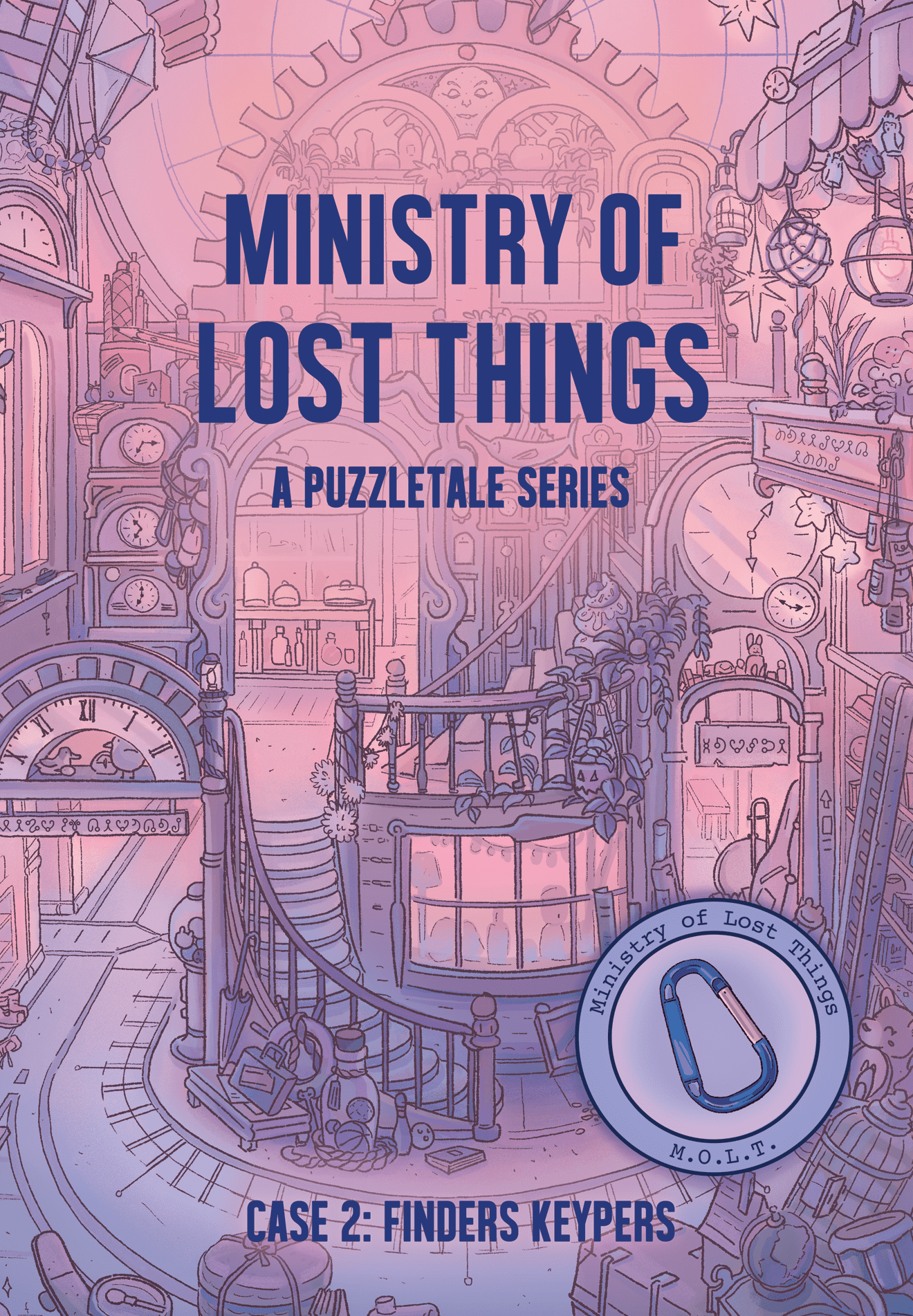 Ministry of Lost Things: Case 2 – Finders Keypers *PRE-ORDER*