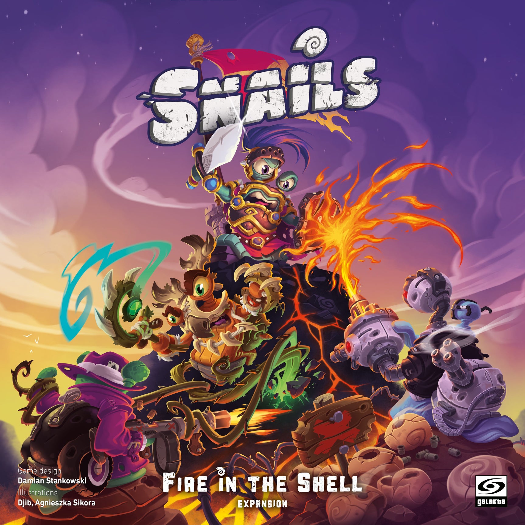 Snails: Fire in the Shell *PRE-ORDER*