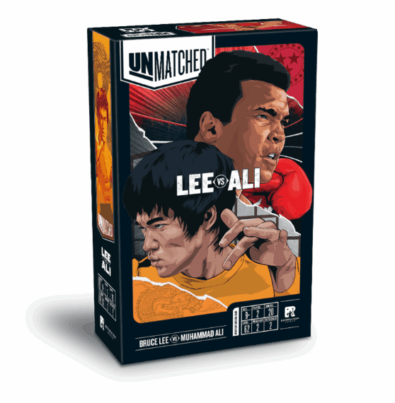Unmatched: Muhammad Ali vs Bruce Lee (Minor Damage)