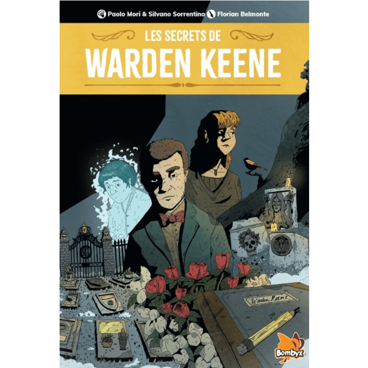 The Secrets of Warden Keene *PRE-ORDER*