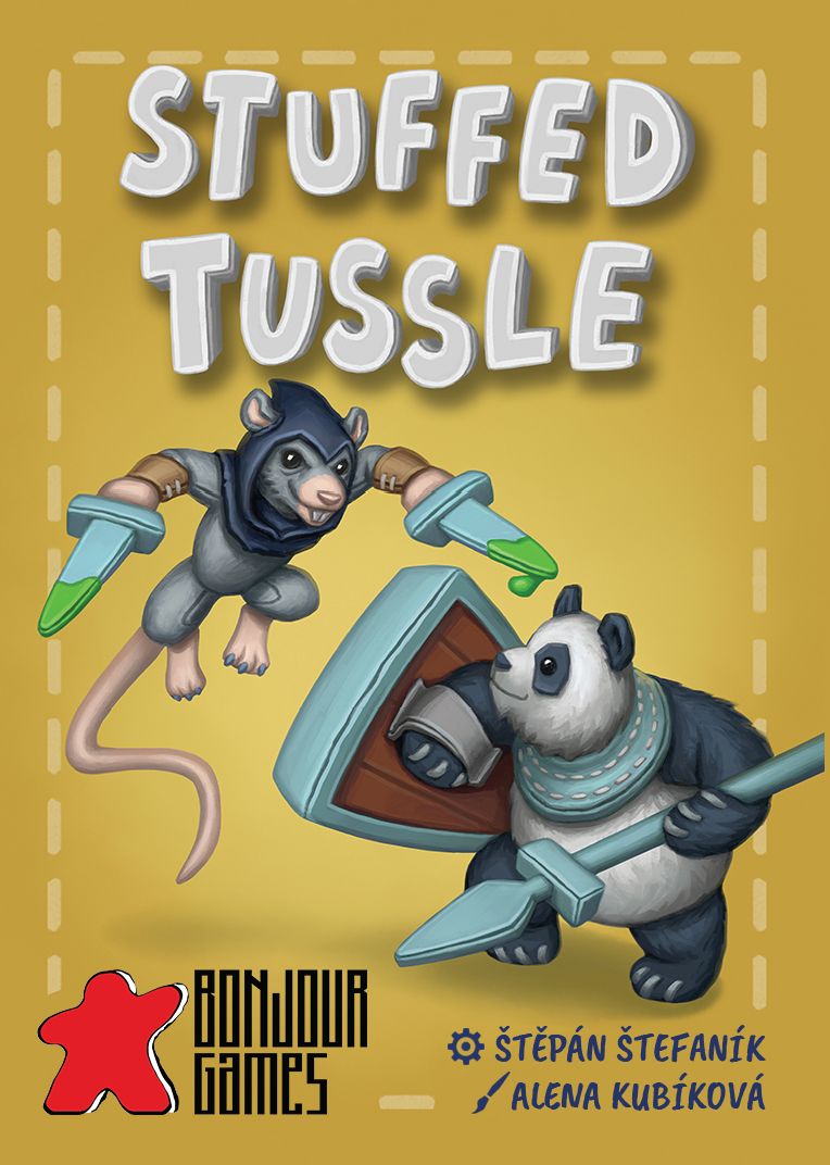 Stuffed Tussle *PRE-ORDER*
