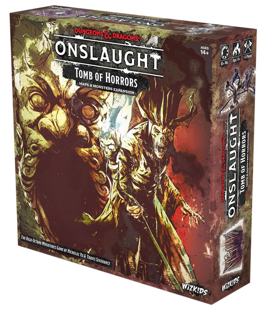 Dungeons & Dragons: Onslaught – Tomb of Horrors: Maps & Monsters Expansion *PRE-ORDER*