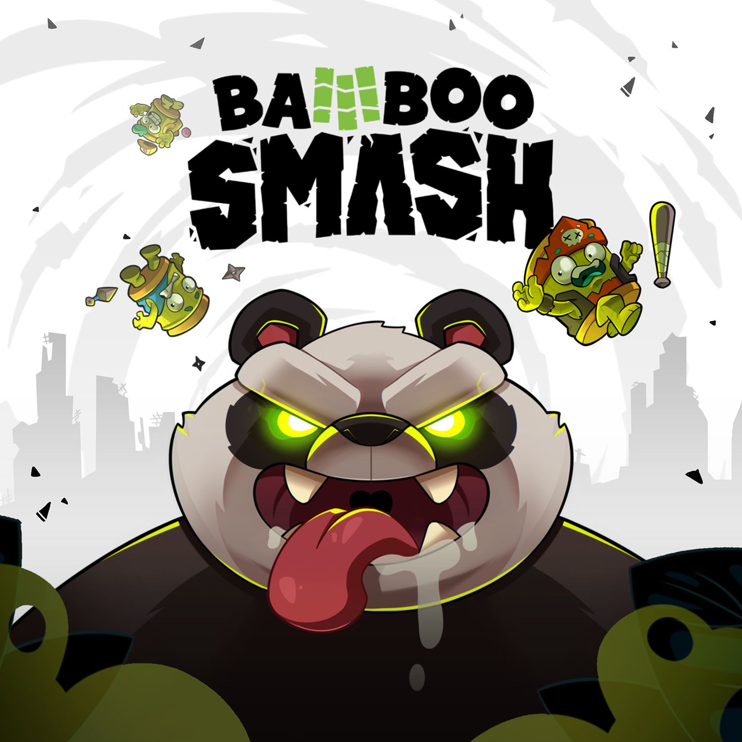 Bamboo Smash *PRE-ORDER*