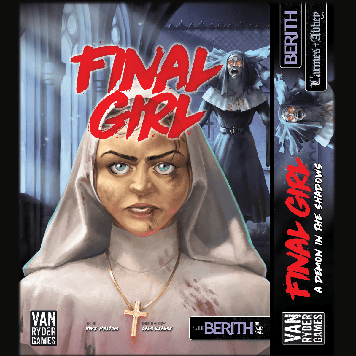 Final Girl - Series 4: A Demon in the Shadows
