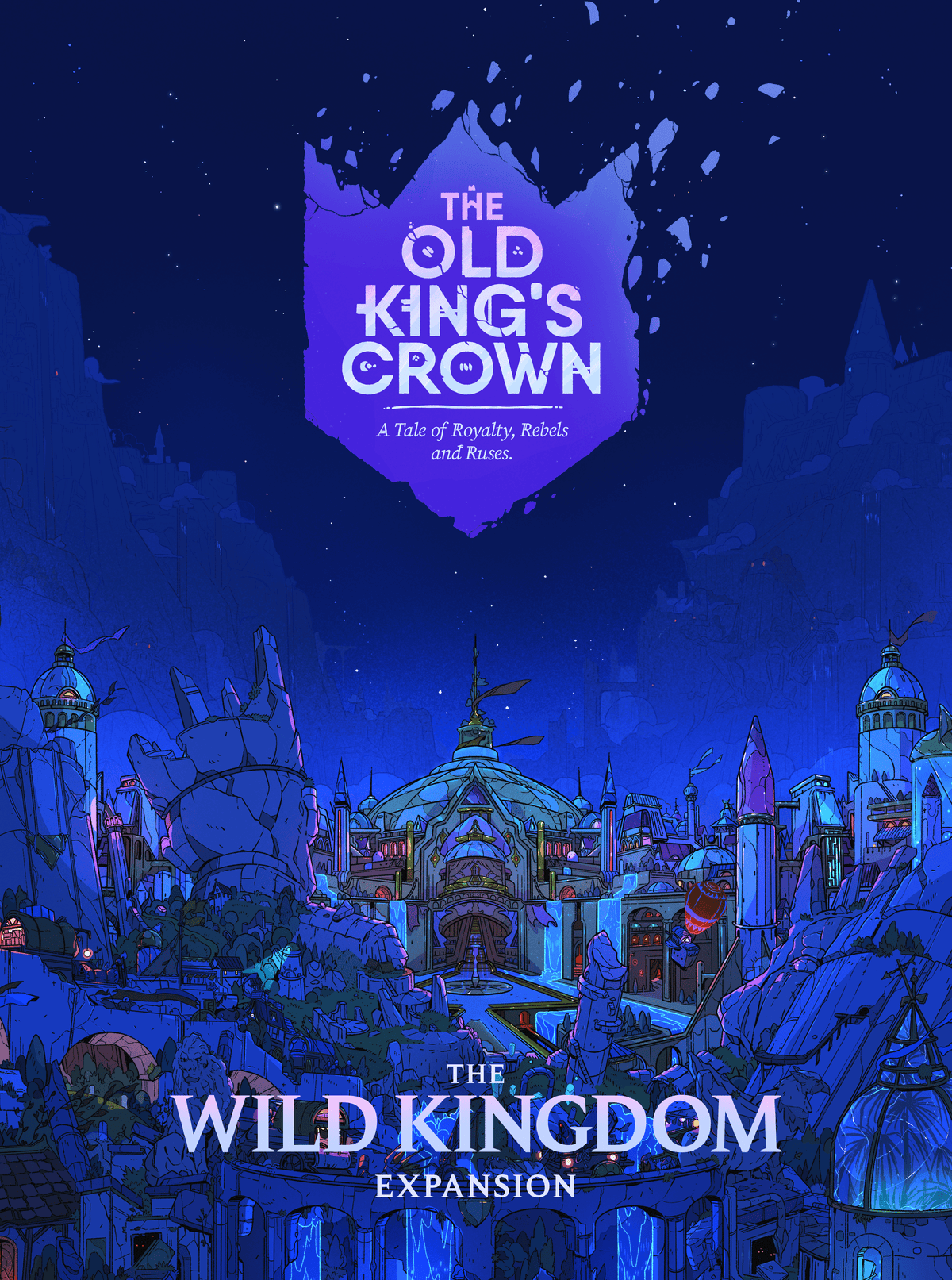 The Old King's Crown: Waking Kingdom (a.k.a. Wild Kingdom) (French)