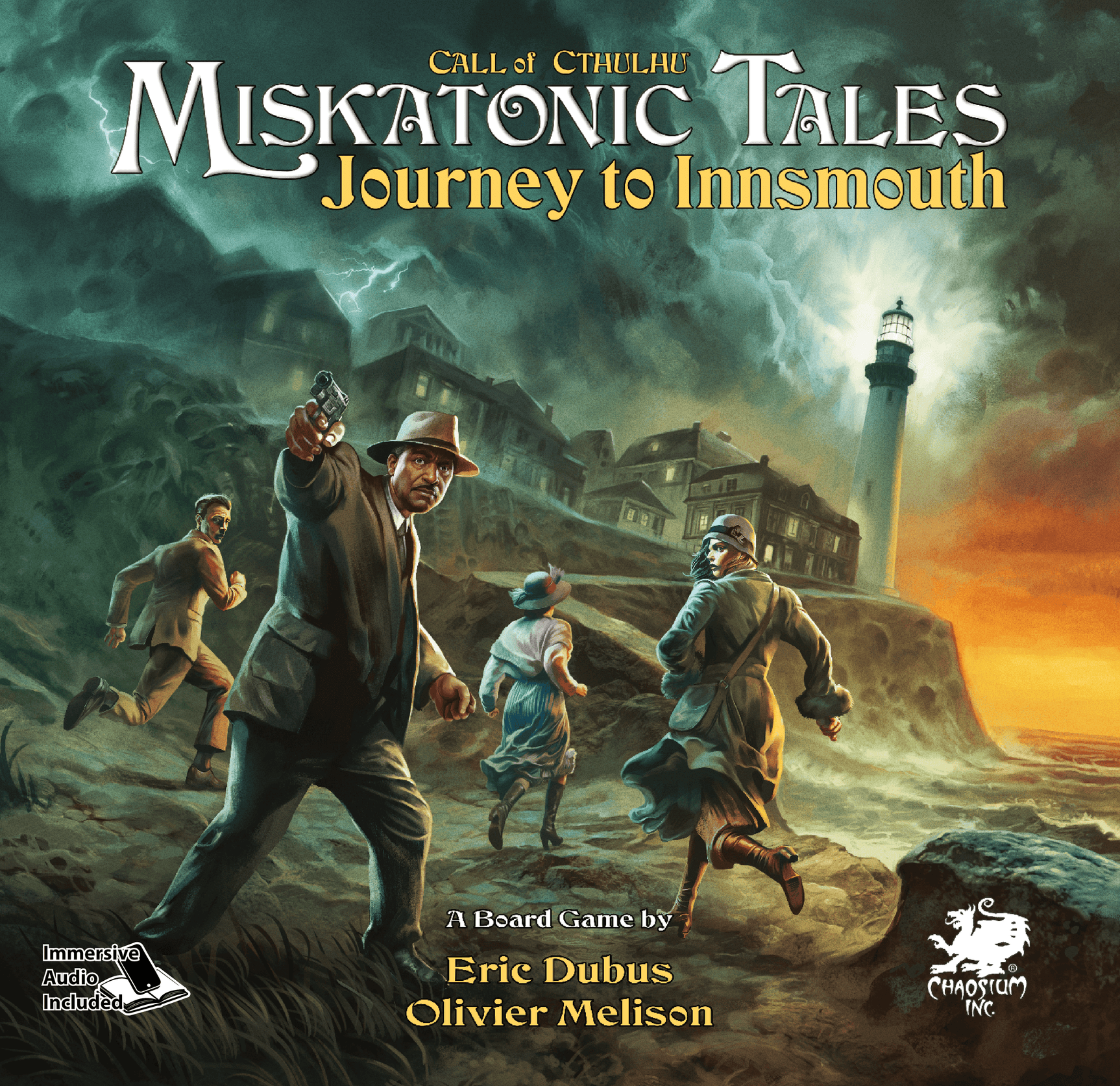 Miskatonic Tales: Journey to Innsmouth (Minor Damage)