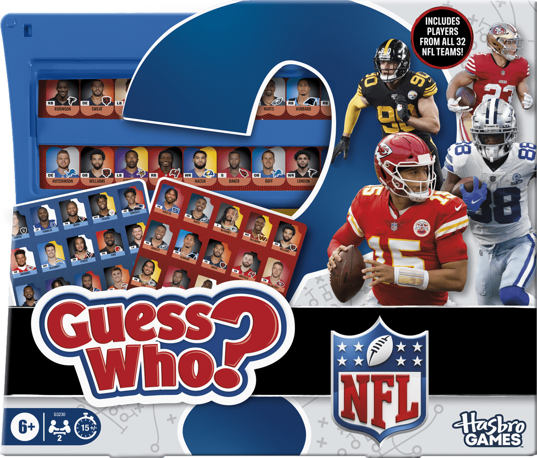 Guess Who: NFL Edition *PRE-ORDER*