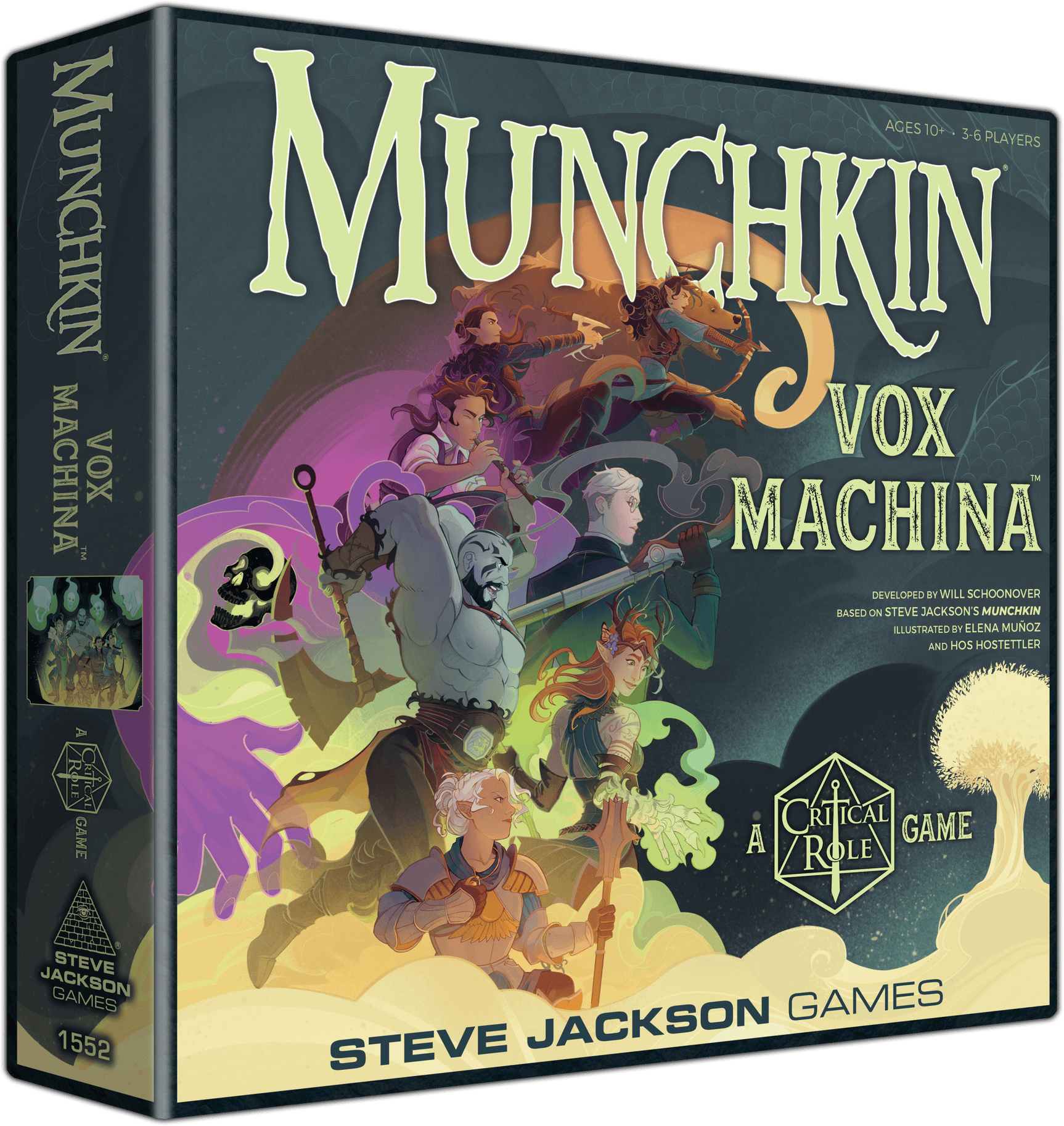 Munchkin: Vox Machina – A Critical Role Game *PRE-ORDER*