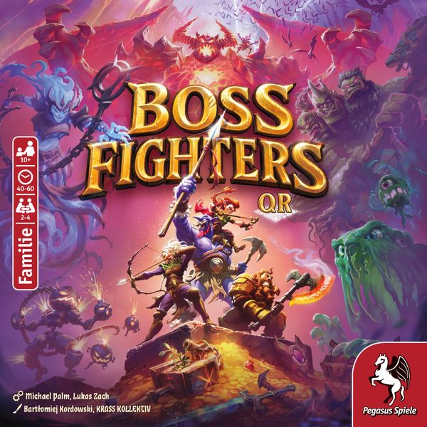 Boss Fighters QR *PRE-ORDER*