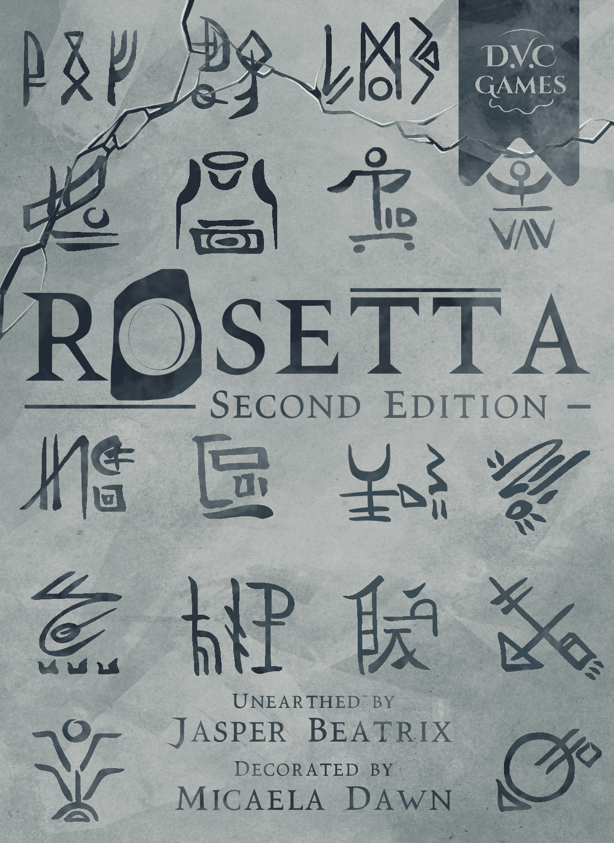 Rosetta: Second Edition *PRE-ORDER*