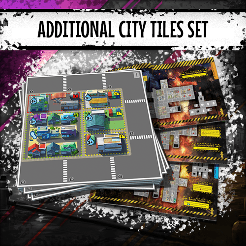 Firefighters on Duty: Additional City Tiles (Import)