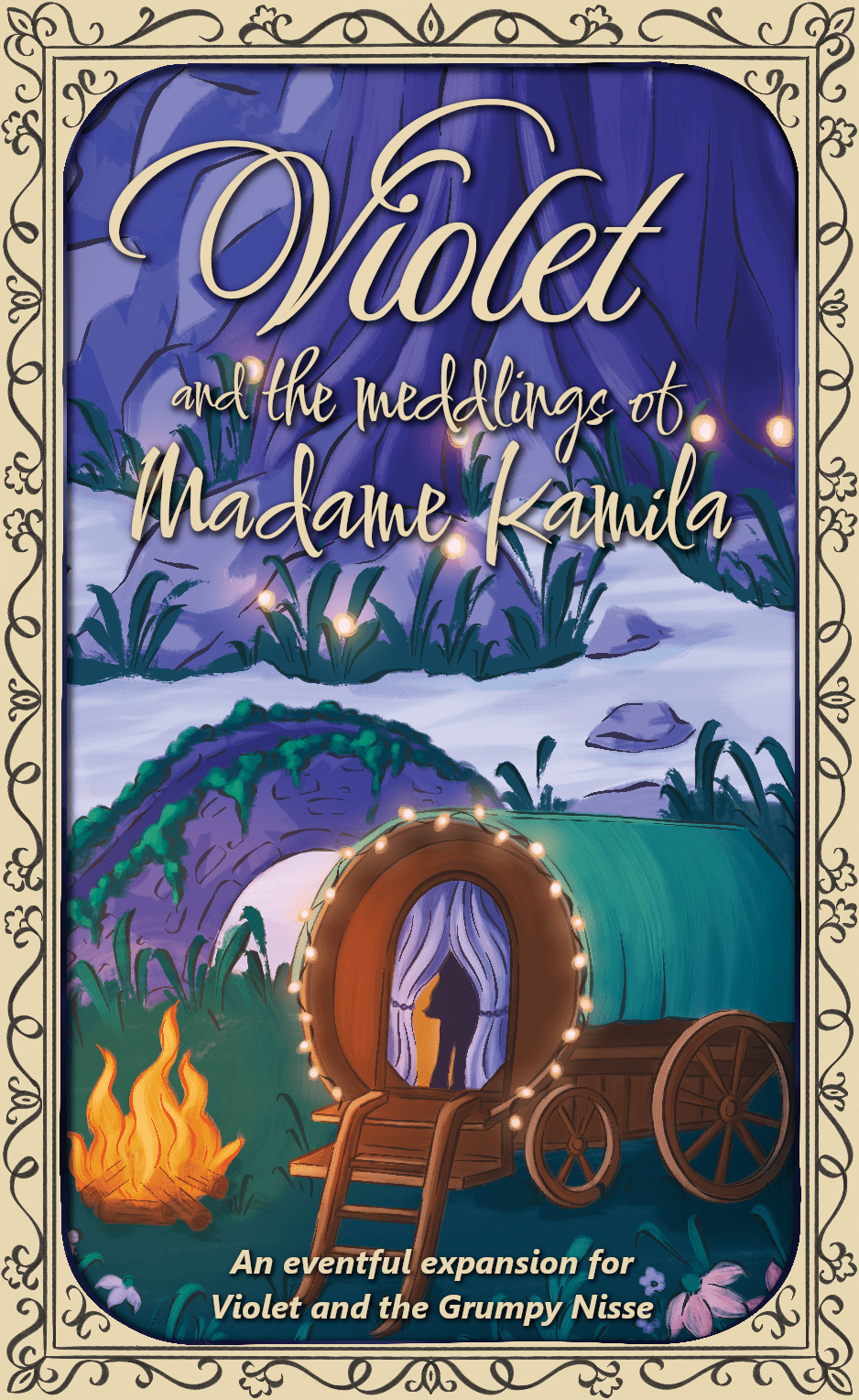 Violet and the Meddlings of Madame Kamila (Import)
