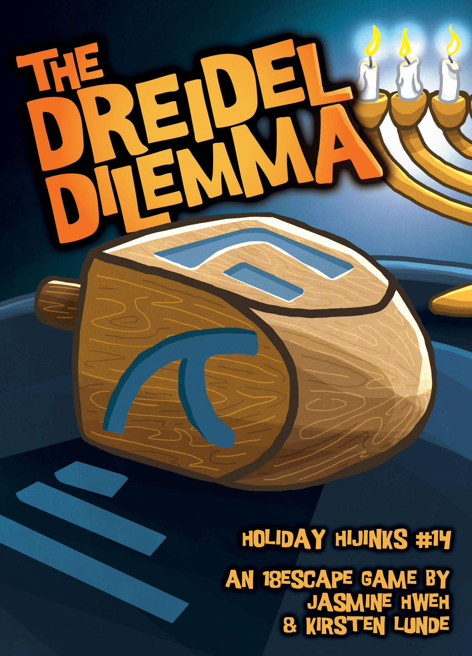 Holiday Hijinks #14: The Dreidel Dilemma *PRE-ORDER*