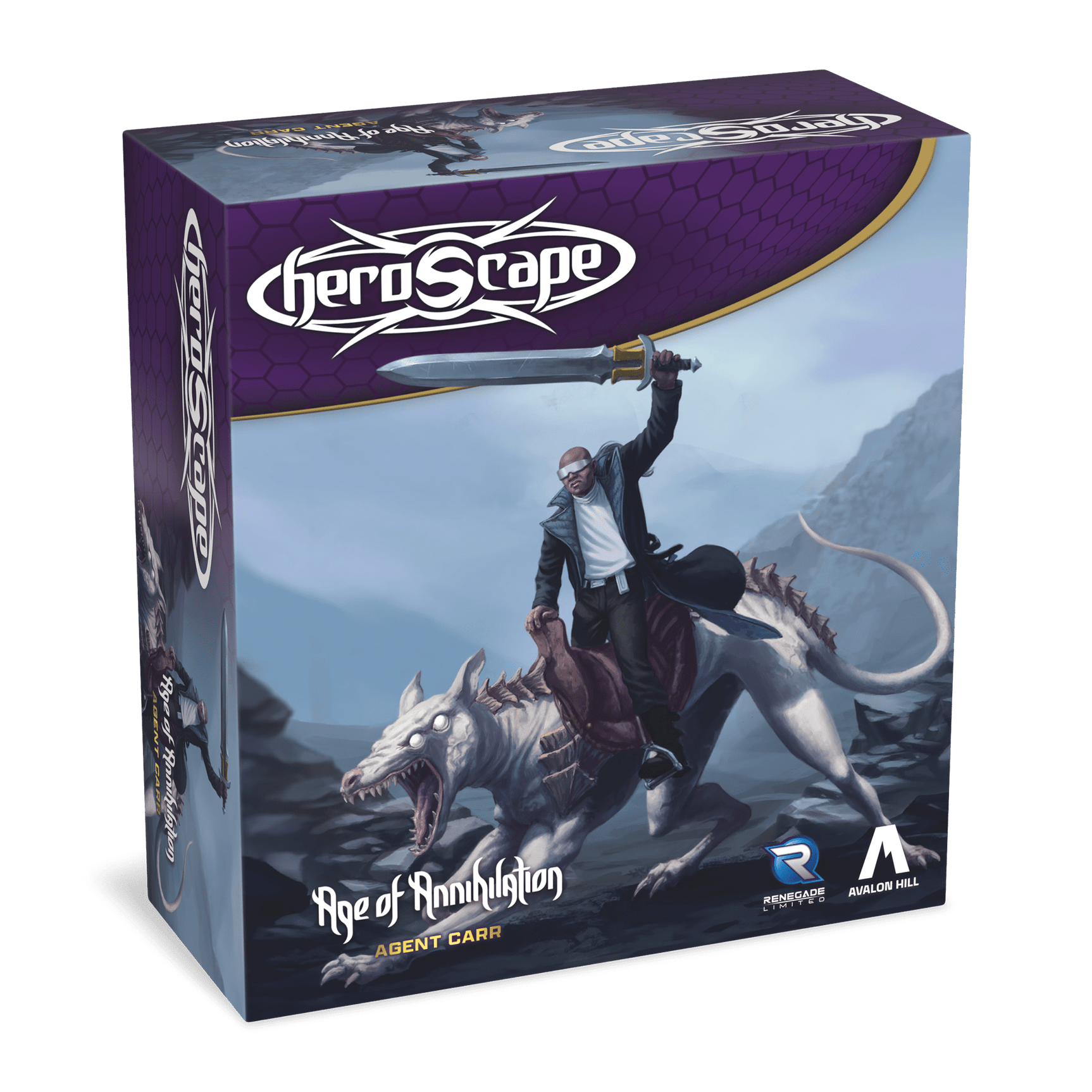 Heroscape: Agent Carr Promo
