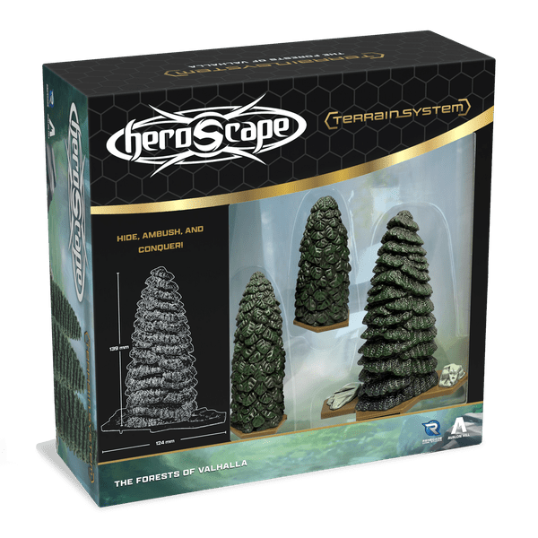 Heroscape: Forests of Valhalla Terrain Expansion *PRE-ORDER*
