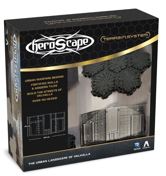 Heroscape: The Urban Landscape of Valhalla Terrain Expansion *PRE-ORDER*