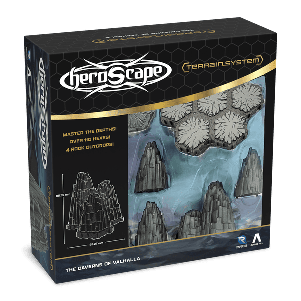Heroscape: Caverns of Valhalla Terrain Expansion *PRE-ORDER*