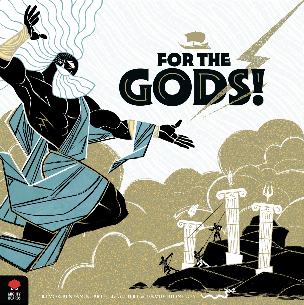 For the Gods! (Standard Edition) *PRE-ORDER*
