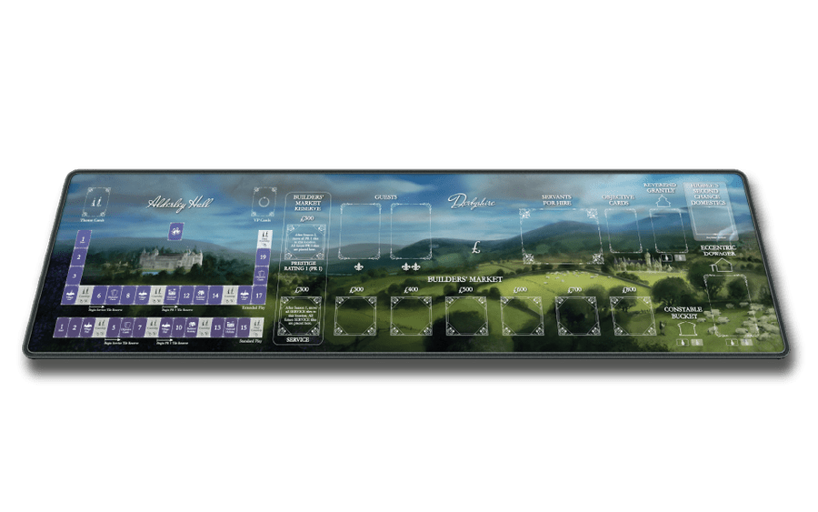 Obsession: Playmat