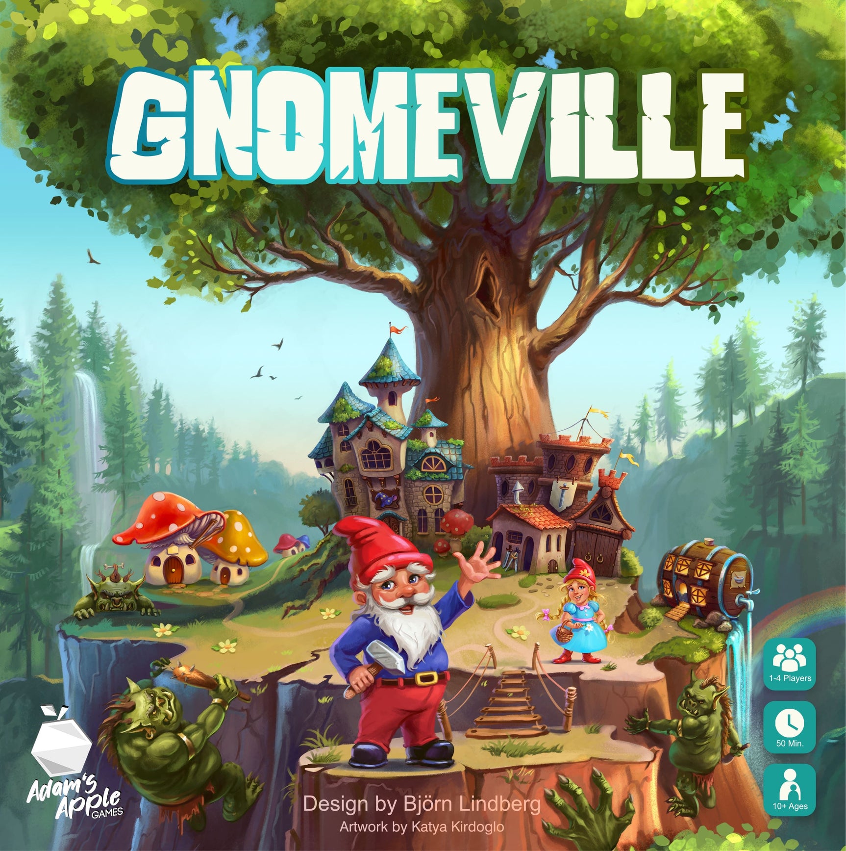 Gnomeville *PRE-ORDER*