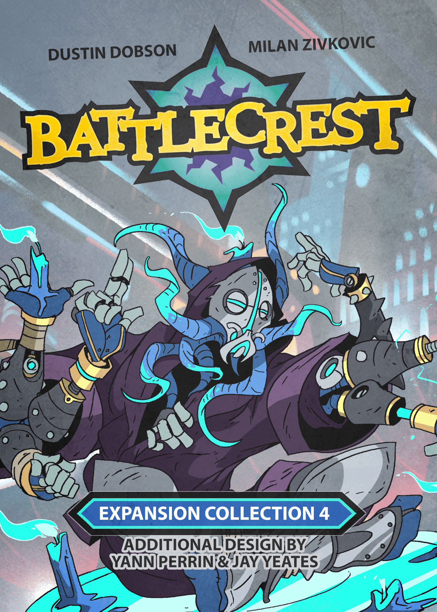Battlecrest: Expansion Collection #4