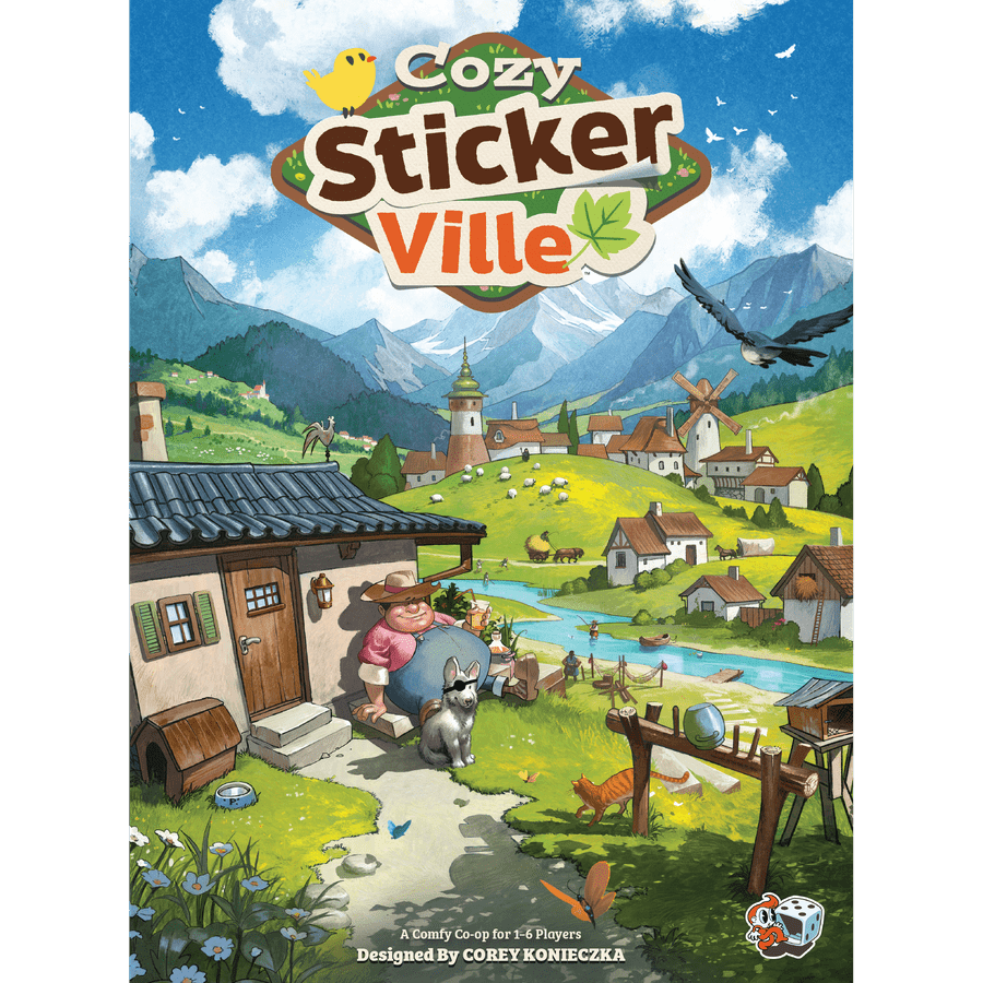Cozy Stickerville