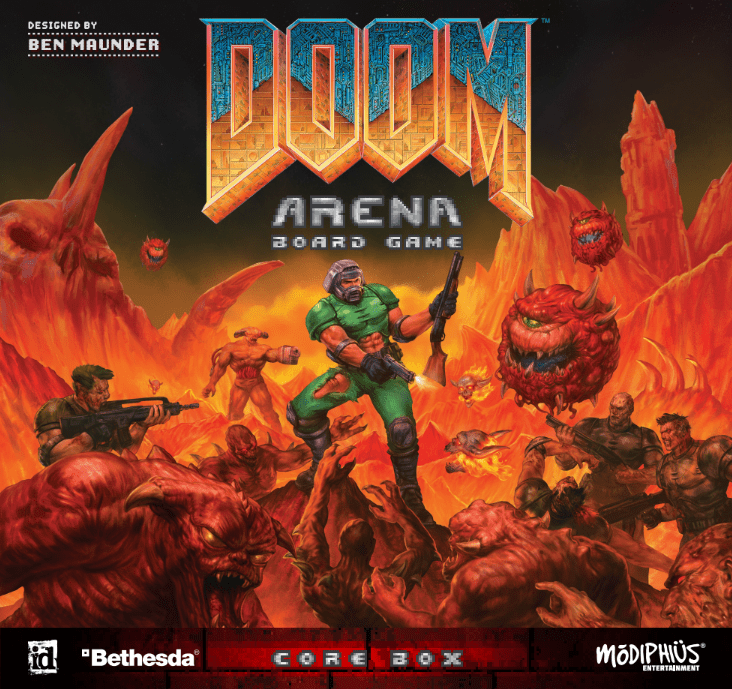 DOOM: Arena Board Game *PRE-ORDER*