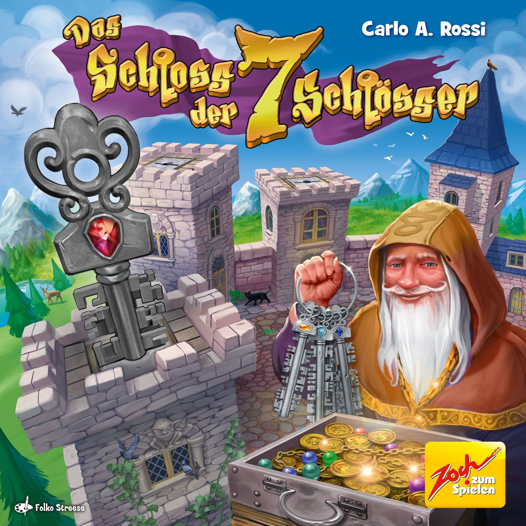 Das Schloss der 7 Schlösser *PRE-ORDER*