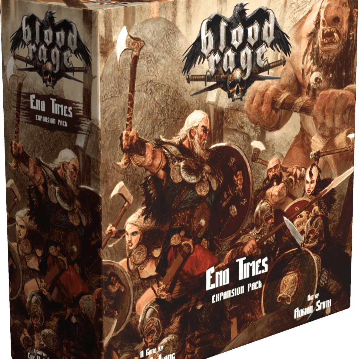 Blood Rage (2nd Edition): End Times *PRE-ORDER*