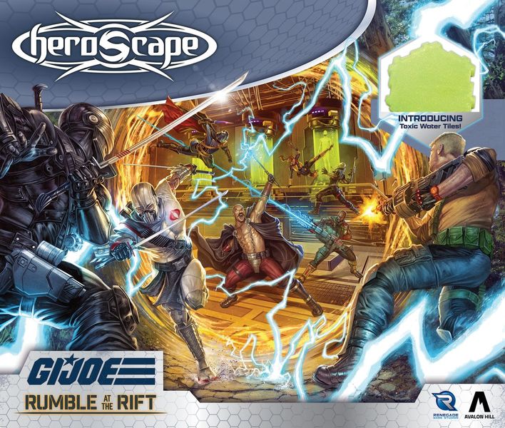 G.I. JOE Heroscape: Rumble at the Rift Battle Box *PRE-ORDER*