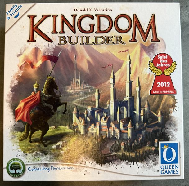 Kingdom Builder: Family & Friends Compact Edition *PRE-ORDER*