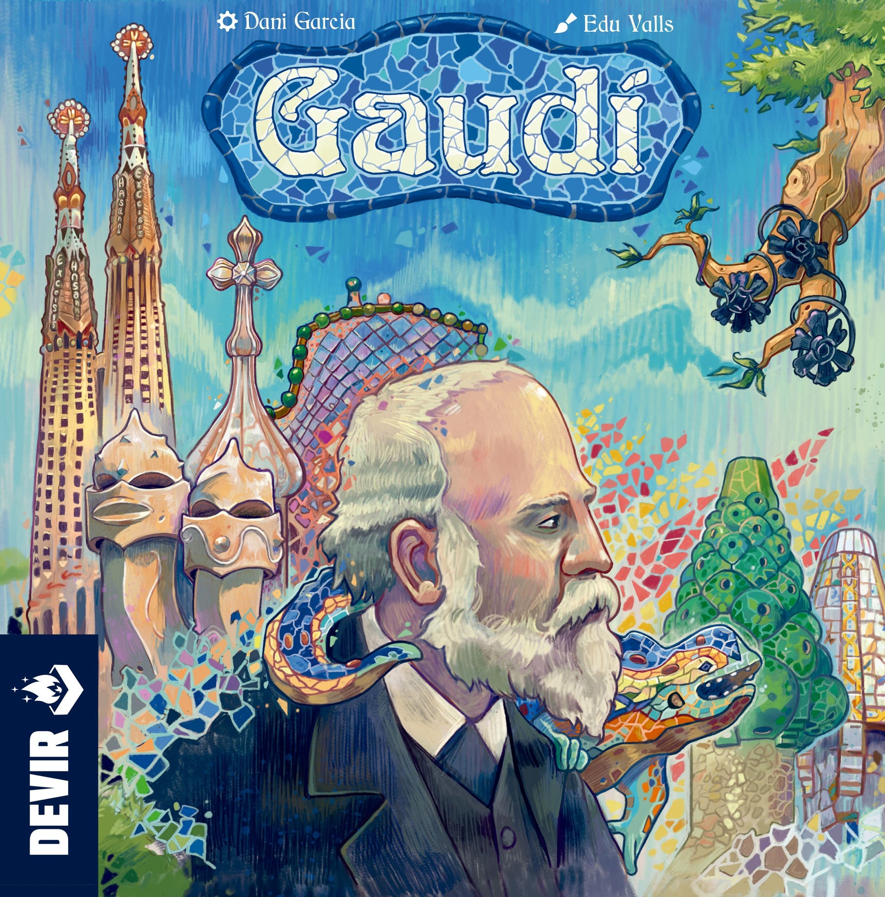 Gaudí *PRE-ORDER*