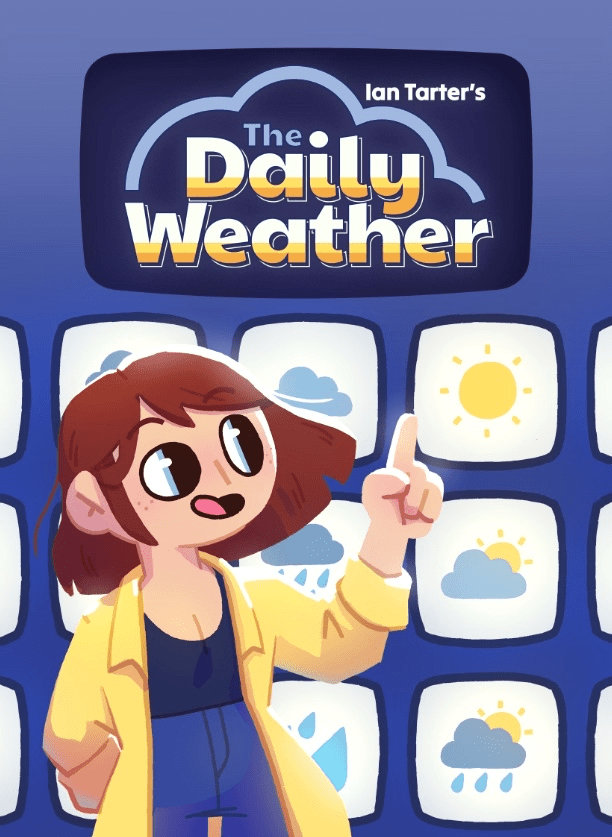 Button Shy - The Daily Weather