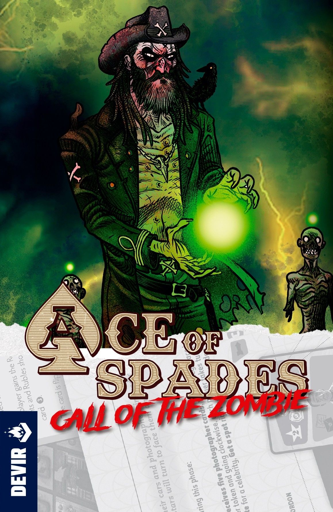 Ace of Spades: Call of the Zombie *PRE-ORDER*